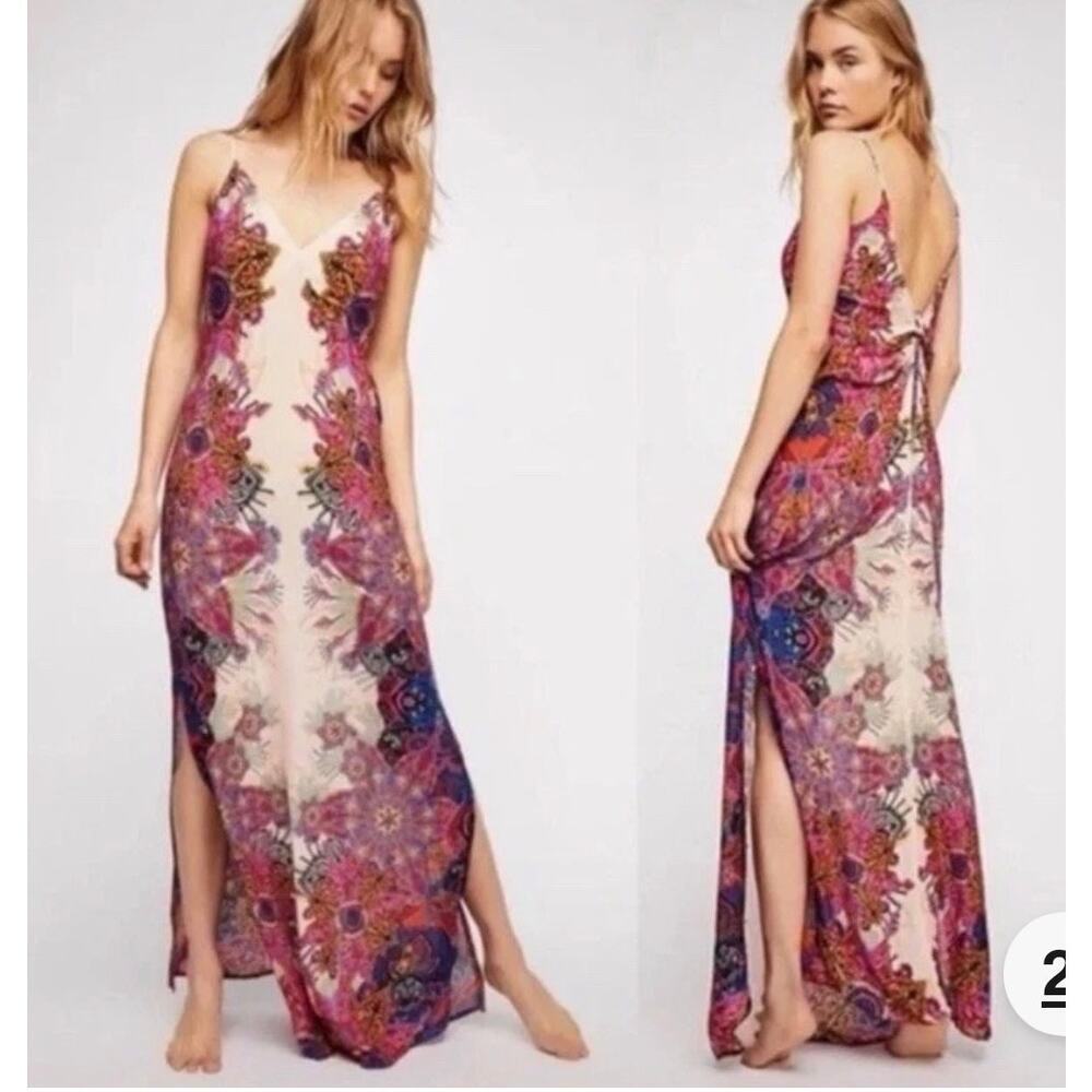 Free People Intimately Dress Cover Up Boho Maxi Women's Size XS